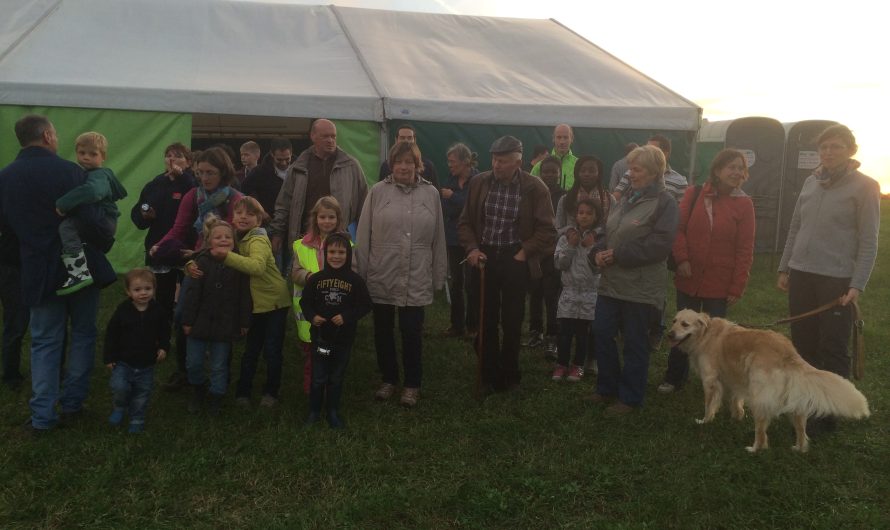 Fête du Village – Promenade contée – 29/08/2014