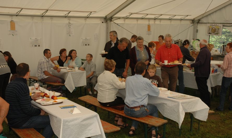 Fête du Parc Naturel – Petit Déjeuner – 08/07/2007