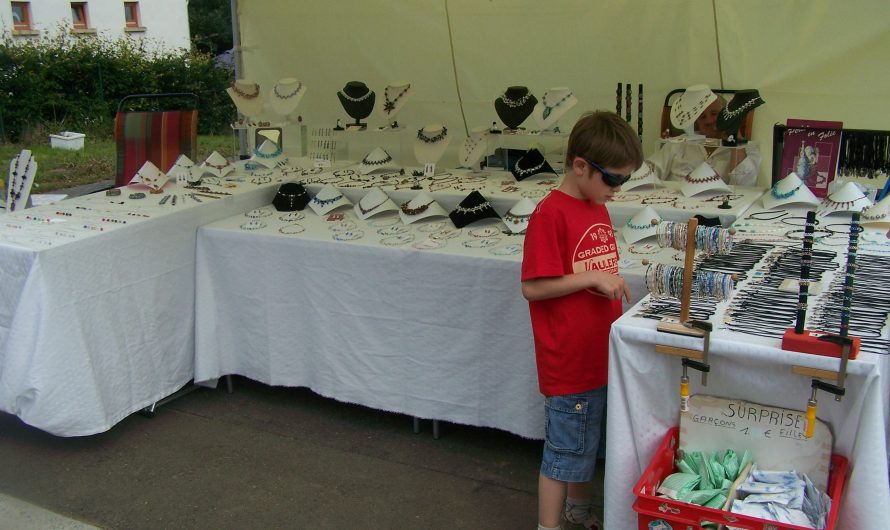 Fête du Parc Naturel – Artisanat – 08/07/2007