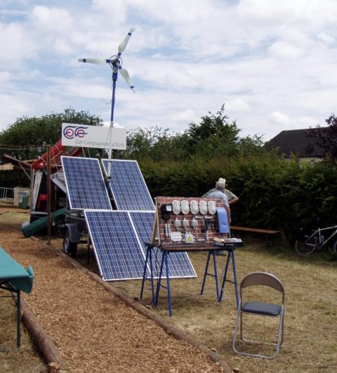Fête du Parc Naturel – Village Energie – 08/07/2007