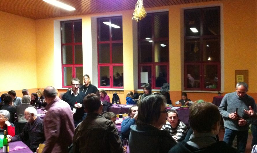 Souper Fromage et Charcuteries – 26/11/2010
