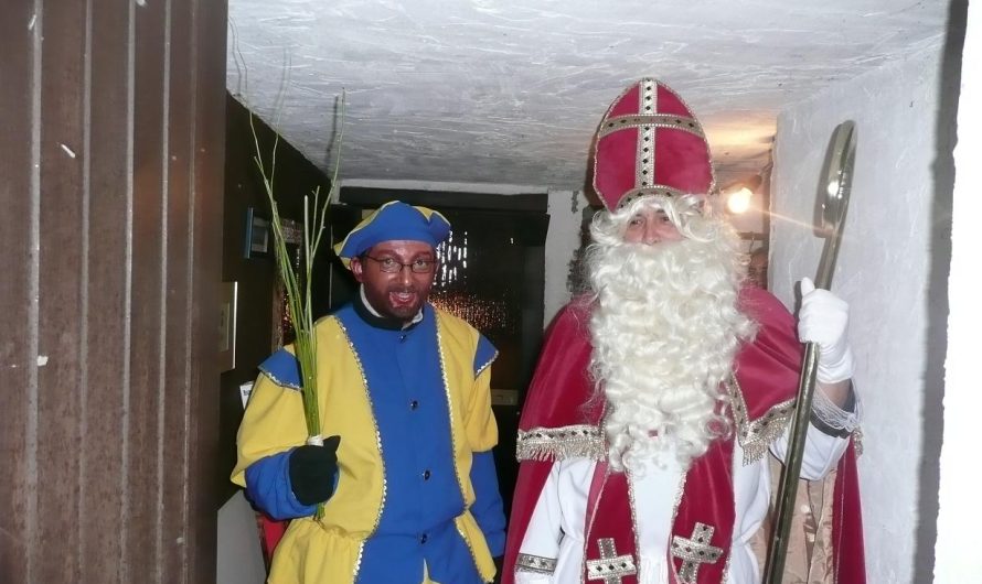 Visite de Saint Nicolas – 28/11/2009