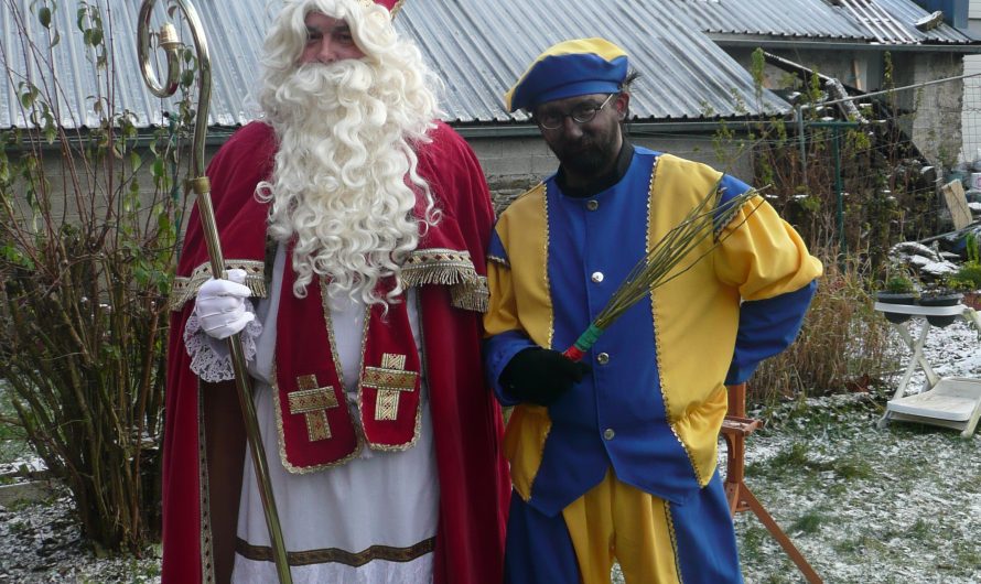 Visite de Saint Nicolas – 27/11/2010