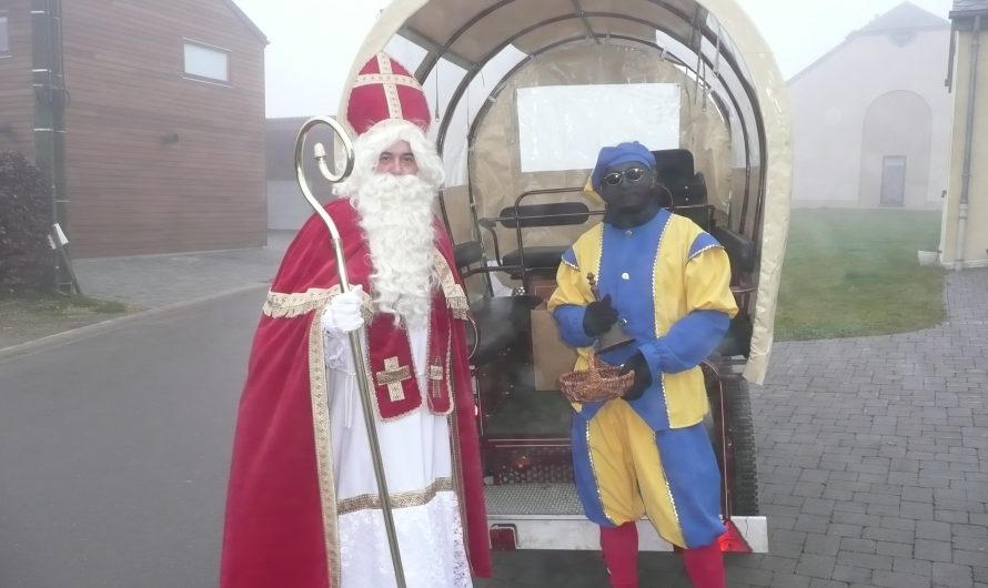 Visite de Saint Nicolas – 26/11/2011