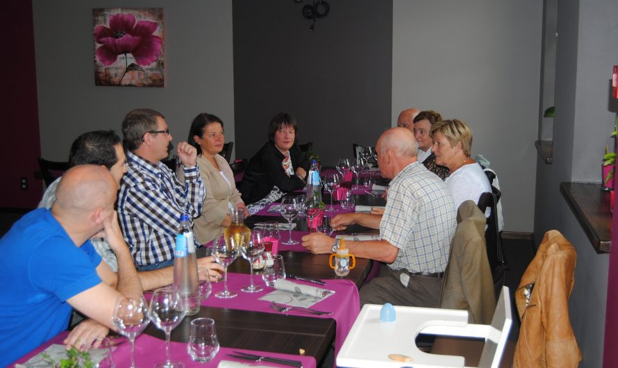 Resto avec les bénévoles du village – 26/08/2012
