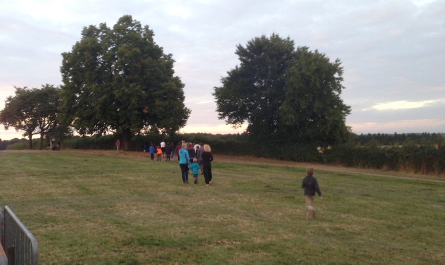Fête du Village – Promenade contée – 30/08/2013