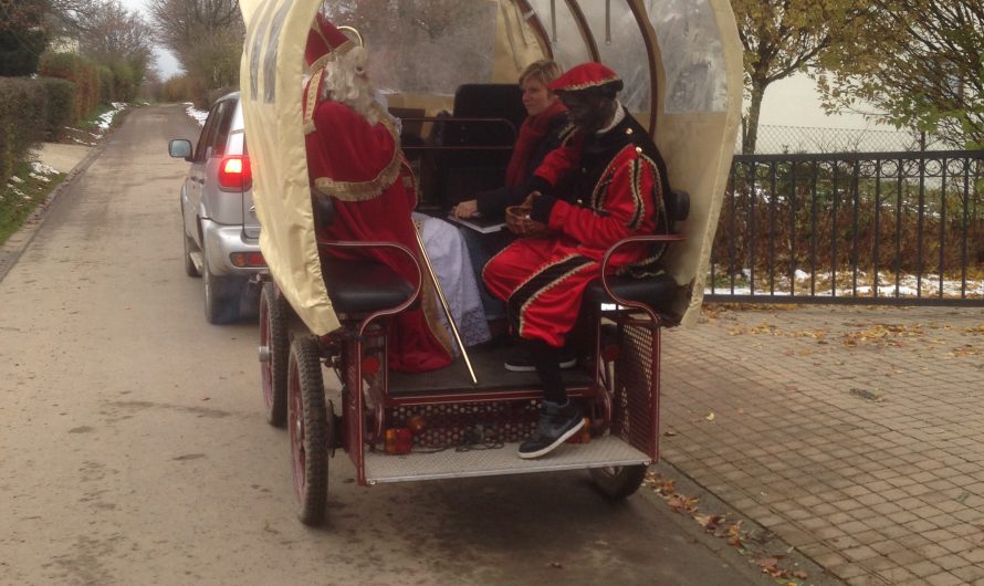 Visite de Saint Nicolas – 23/11/2013