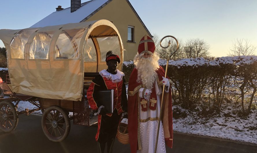Visite de Saint Nicolas – 02/12/2017