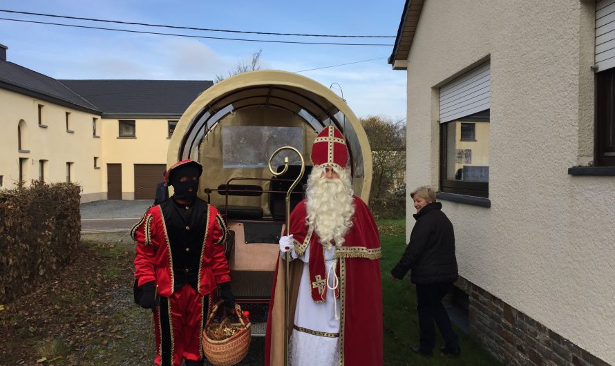 Visite de Saint Nicolas – 22/11/2014