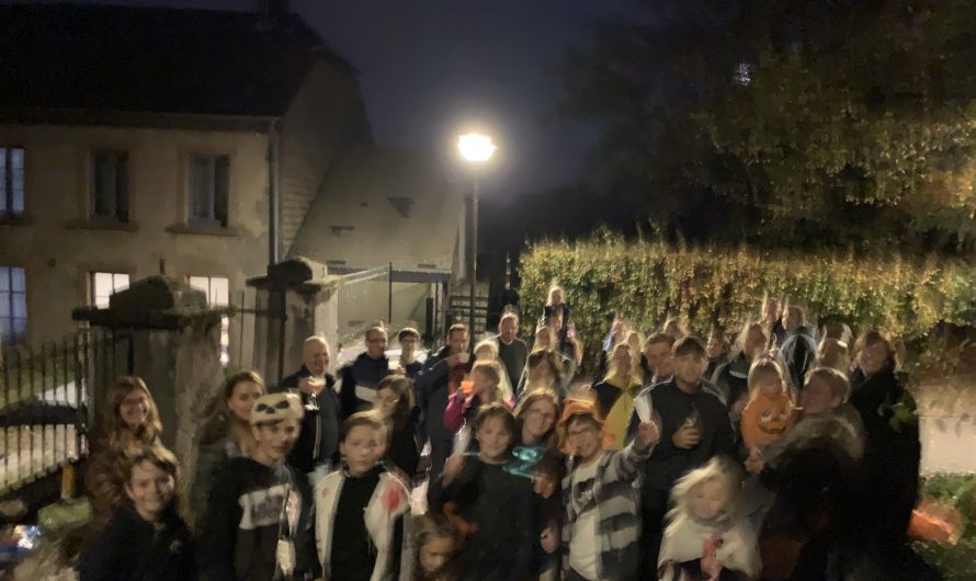 Les photos de la fête de Halloween