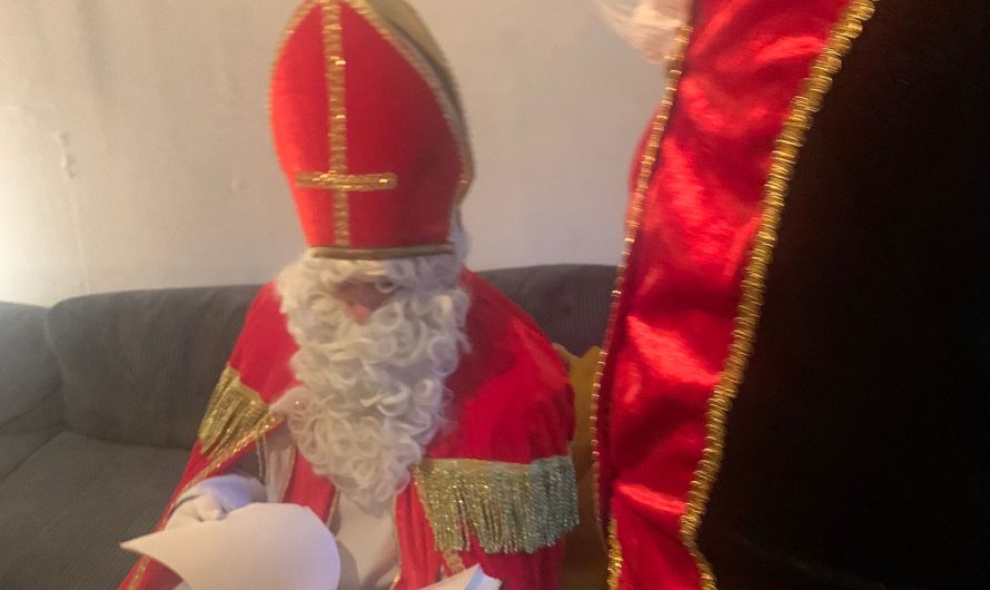 Visite de Saint Nicolas – 03/12/2022