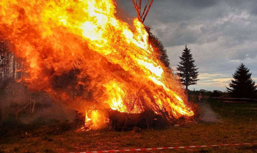 Grand Feu – les 12 et 26 avril 2025
