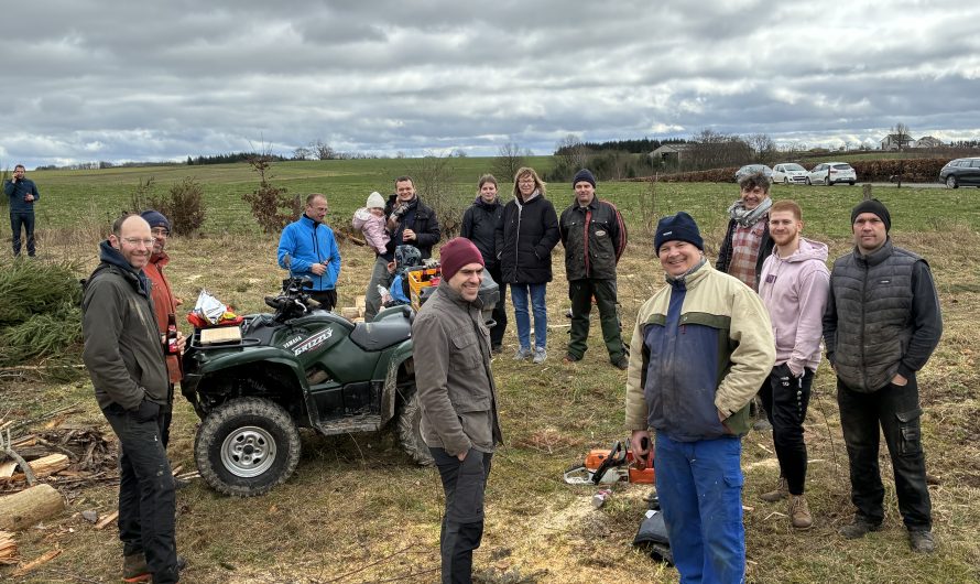 Préparation du Grand Feu 2026